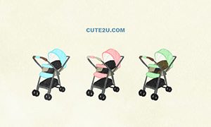 Vehicle Stroller01 02 1