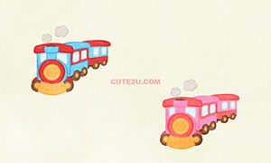 Vehicle Train Steam Train01 01