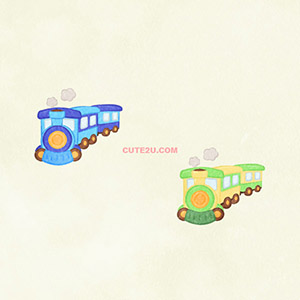 Vehicle Train Steam Train01 02