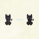 Animals Cat Black Cat02 06