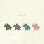 Animals Dinosaur Triceratops01 Sparkling