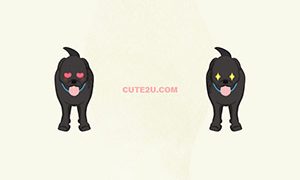 ANIMALS Dog Hunting Dog Black01 03