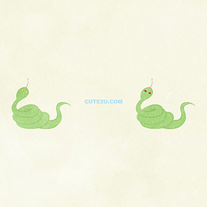 Animals Snake Green Snake01 02