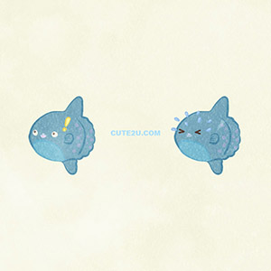 Animals Sunfish01 06