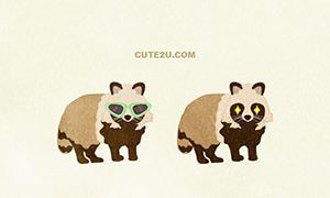 ANIMALS Tanuki03 05