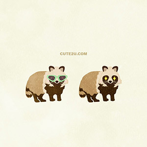 Animals Tanuki03 05