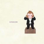 Animals Animal Orchestra Conductor Monkey