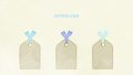 Card Tag Card01 Blue