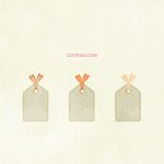 Card Tag Card01 Orange