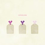 Card Tag Card01 Purple