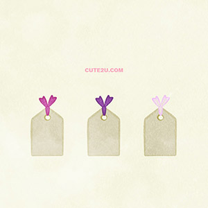 Card Tag Card01 Purple
