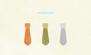 Clothes Necktie02 Striped01 01
