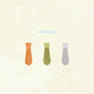 Clothes Necktie02 Striped01 01