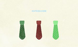 Clothes Necktie02 Striped01 03