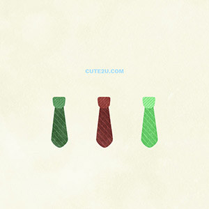 Clothes Necktie02 Striped01 03