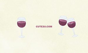 Drinks Alcoholic Drinks Wine Glass Of Wine02 Red
