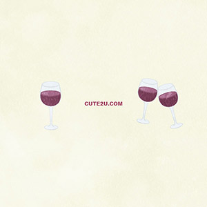 Drinks Alcoholic Drinks Wine Glass Of Wine02 Red