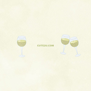 Drinks Alcoholic Drinks Wine Glass Of Wine02 White