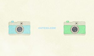 Electric Appliances Camera Retro Camera01 04