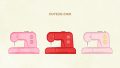 Electric Appliances Sewing Machine 01 01