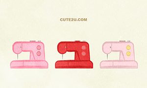 Electric Appliances Sewing Machine 01 01