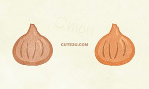 FOODS Vegetables Onion01