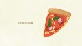 FOOD Pizza Cut Pizza02 Margherita Pizza