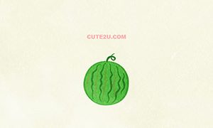 FOOD Vegetables Watermelon02