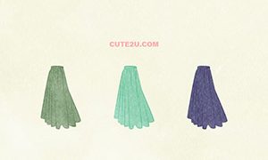 Fashion Skirt Long Skirt01 03