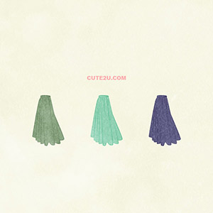 Fashion Skirt Long Skirt01 03