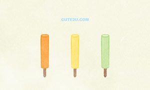 Foods Sweets Ice Cream Popsicle02 02