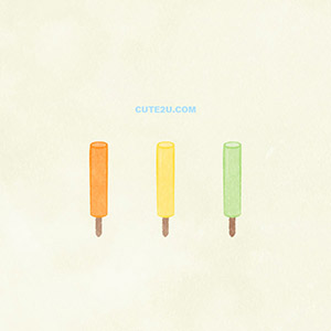Foods Sweets Ice Cream Popsicle02 02