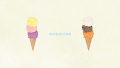 Foods Sweets Ice01 Triple Scoop Ice Cream 02