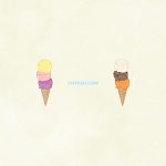 Foods Sweets Ice01 Triple Scoop Ice Cream 02