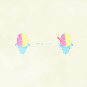 Foods Sweets Shaved Ice 02 01