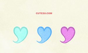 Icon Symbol Heart03 04