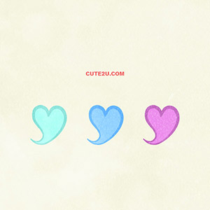 Icon Symbol Heart03 04