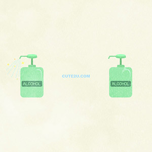 Medical Alcohol Spray01 Green
