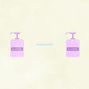 Medical Alcohol Spray01 Purple