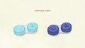 MEDICAL Eye Contact Lens Case 01 01
