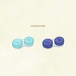 Medical Eye Contact Lens Case 01 01