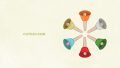 MUSIC Bell01 Arranged In A Circle Colorful01