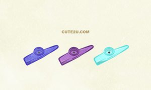 MUSIC Musical Instrument Kazoo01 04
