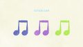 MUSIC Musical Note Eighth Note Duplet02 03