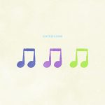 Music Musical Note Eighth Note Duplet02 03