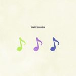 Music Musical Note Eighth Note02 03