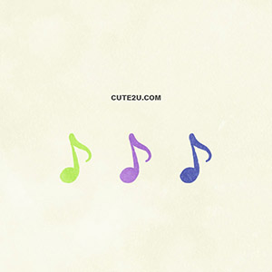 Music Musical Note Eighth Note02 03