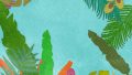 NATURE Leaf Summer Leaf Card 03