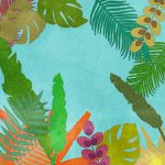 Nature Leaf Summer Leaf Card 03