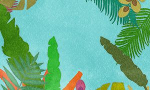 NATURE Leaf Summer Leaf Card 03